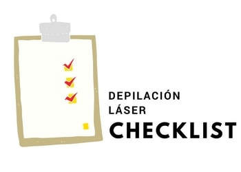 consejos antes y despues depilación laser granollers sabadell terrassa checklist how to