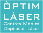 logo optim láser centro medico de depilacion laser alejandrita en terrassa sabadell y granollers